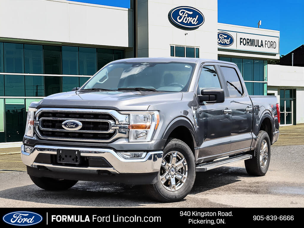 2023 Ford F-150 XLT SuperCrew 4WD