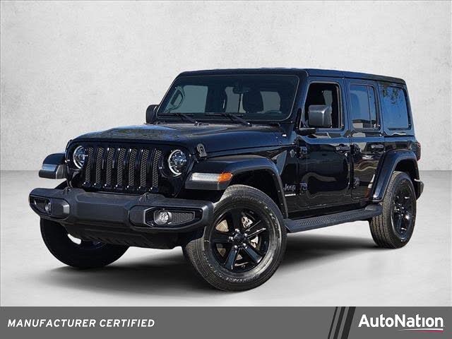 2023 Jeep Wrangler Sahara Altitude 4-Door 4WD