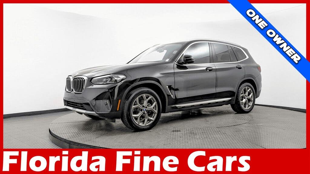 2024 BMW X3 sDrive30i RWD