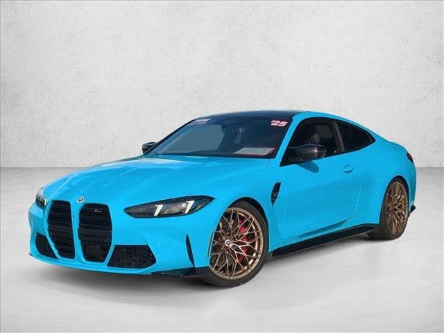 2025 BMW M4 Competition xDrive Coupe AWD