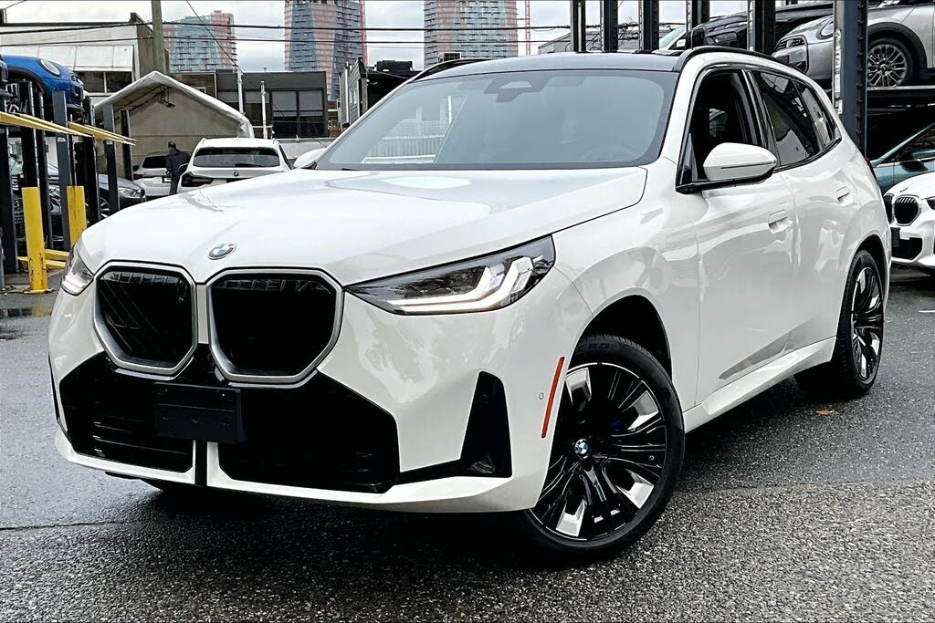2025 BMW X3 30 xDrive