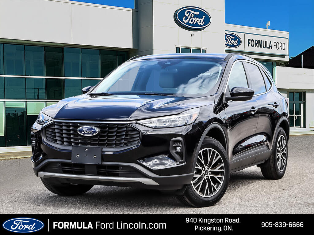 Ford Escape Hybrid Plug-in FWD 2025