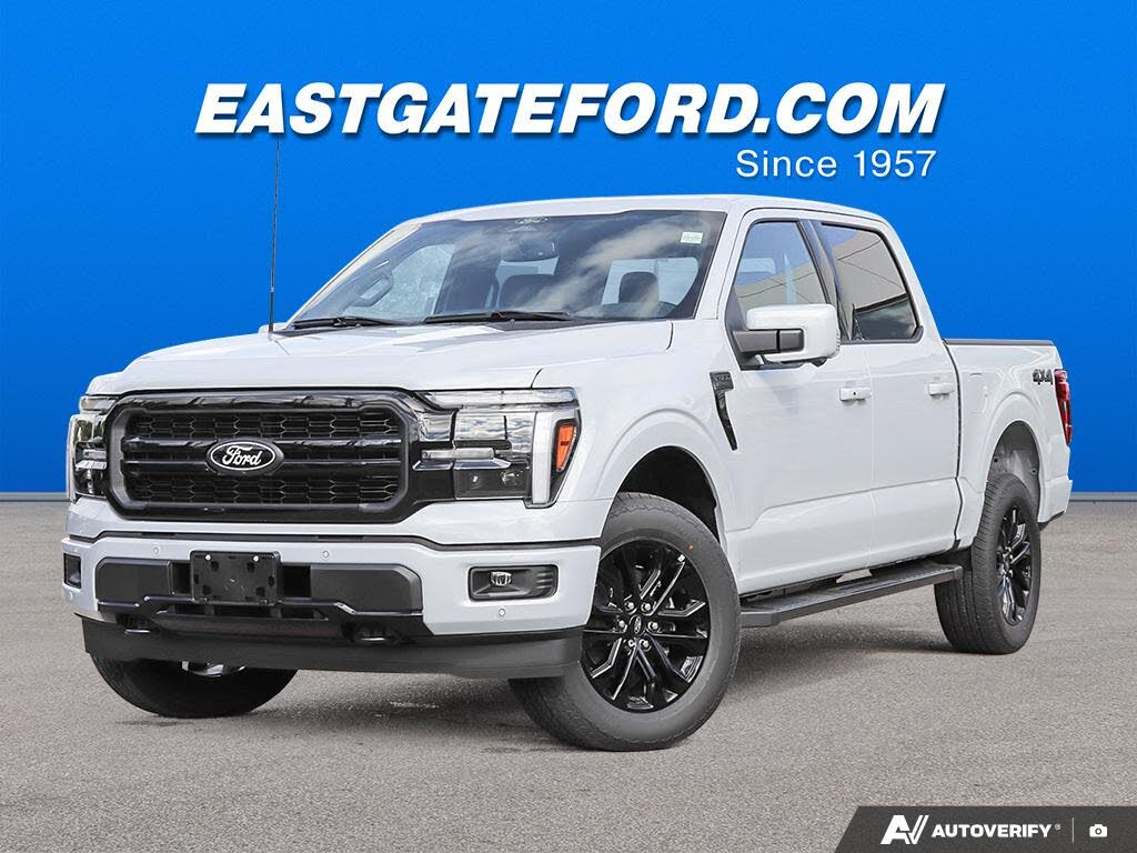 2025 Ford F-150 Lariat SuperCrew 4WD