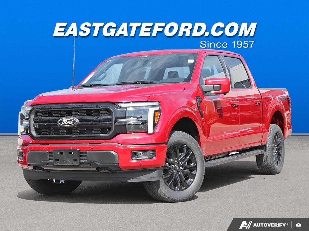 Ford F-150 Lariat SuperCrew 4WD 2025