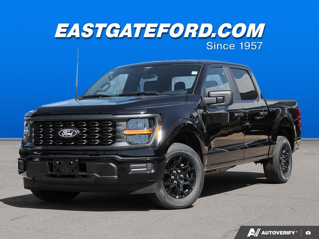 2025 Ford F-150 STX 4dr SuperCrew RWD