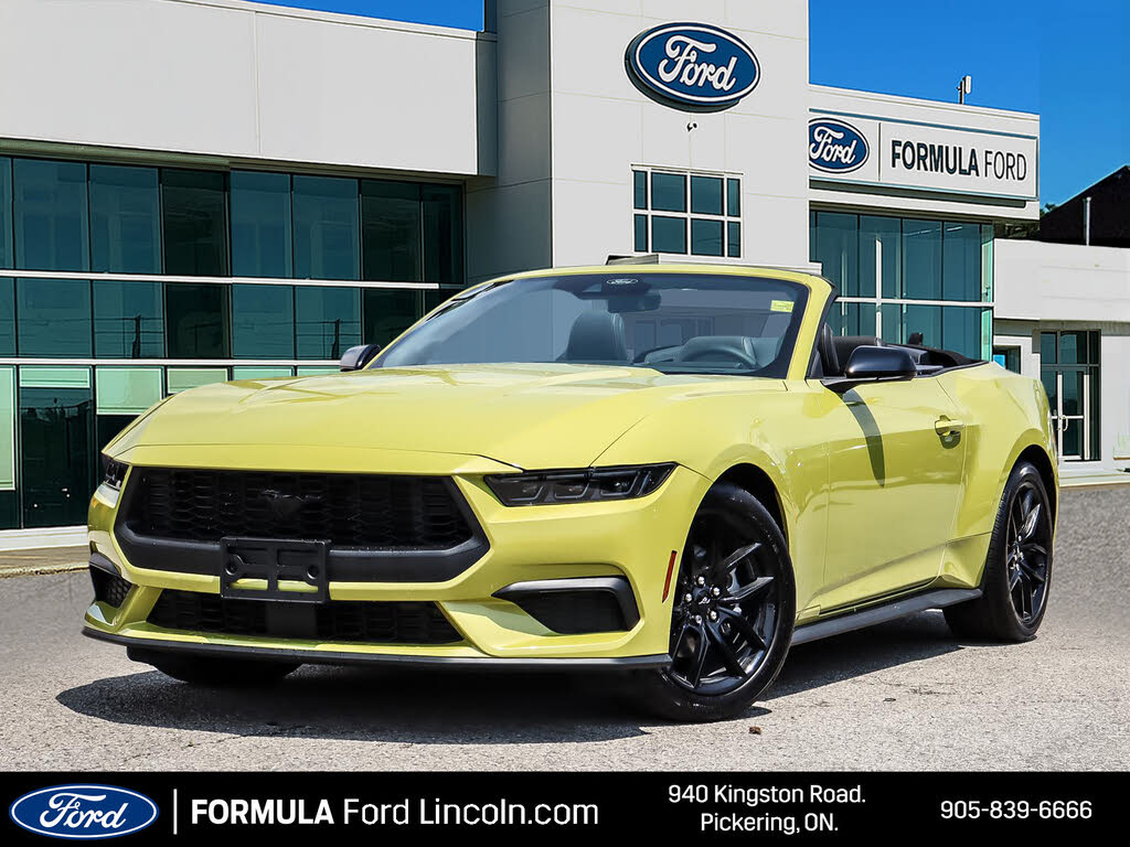 2025 Ford Mustang EcoBoost Convertible RWD