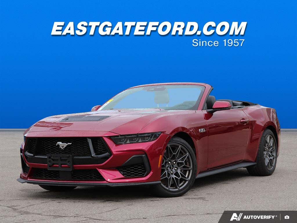 2025 Ford Mustang GT Premium Convertible RWD