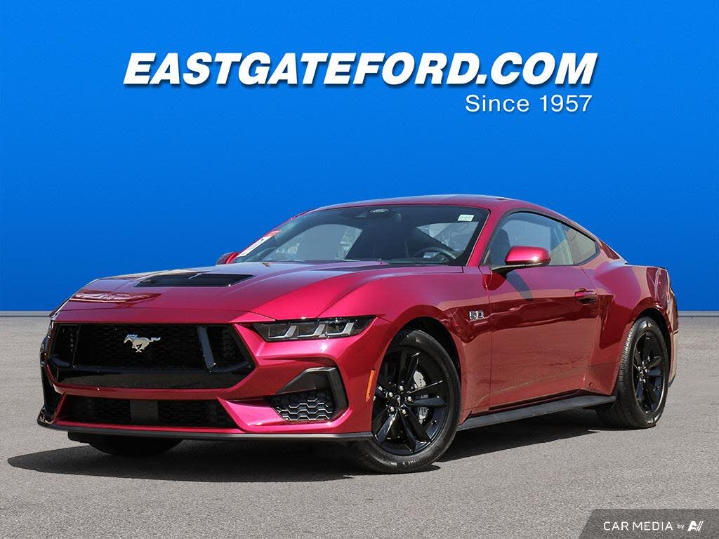 2025 Ford Mustang GT Fastback RWD