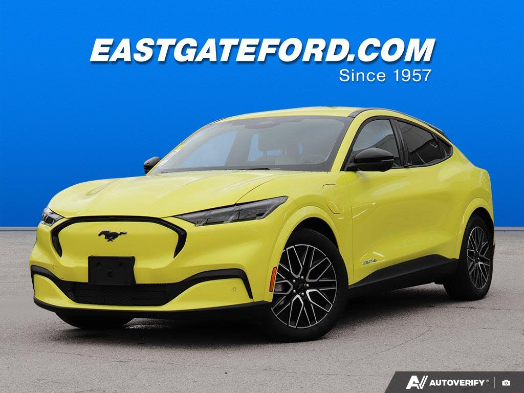 2025 Ford Mustang Mach-E Premium AWD