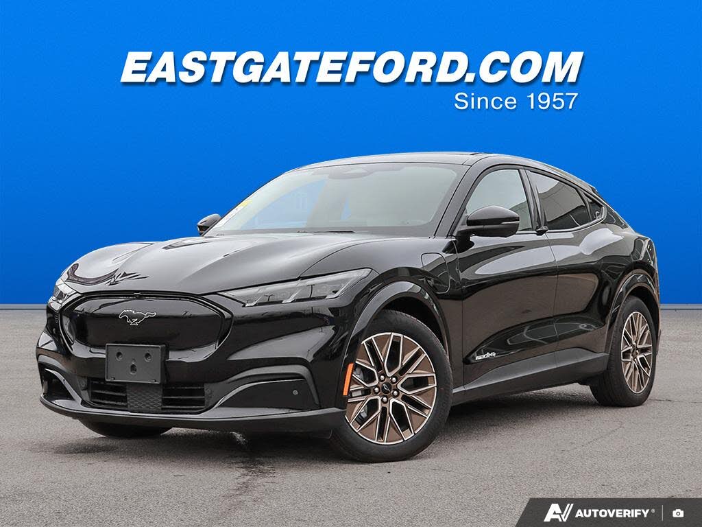 2025 Ford Mustang Mach-E Premium AWD