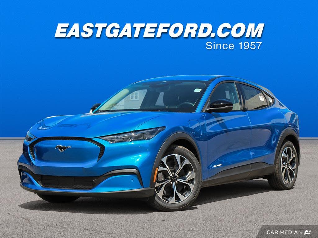 Ford Mustang Mach-E Select RWD 2025