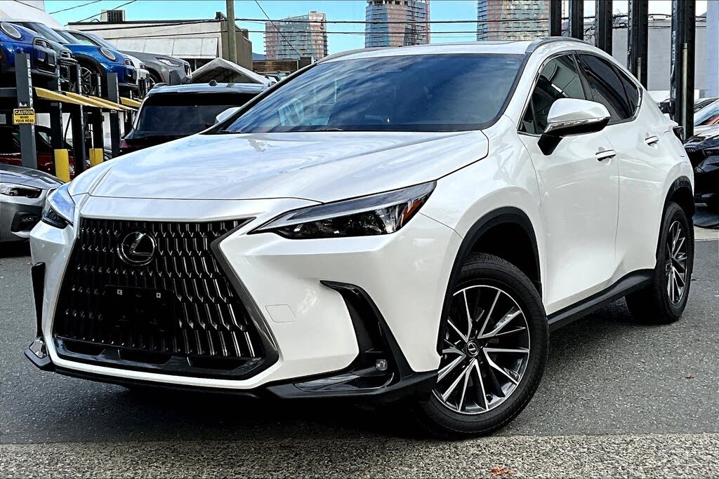 2025 Lexus NX Hybrid 450h+ AWD