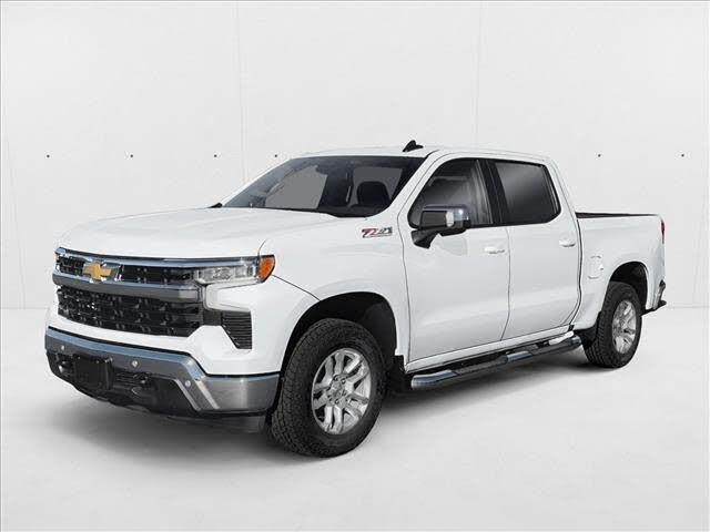 2026 Chevrolet Silverado 1500 LT Crew Cab 4WD
