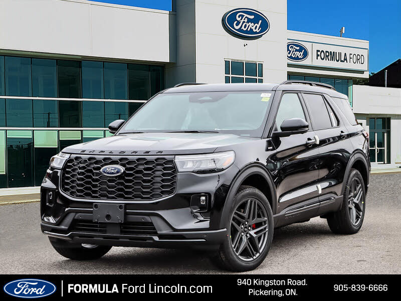 2026 Ford Explorer ST-Line AWD
