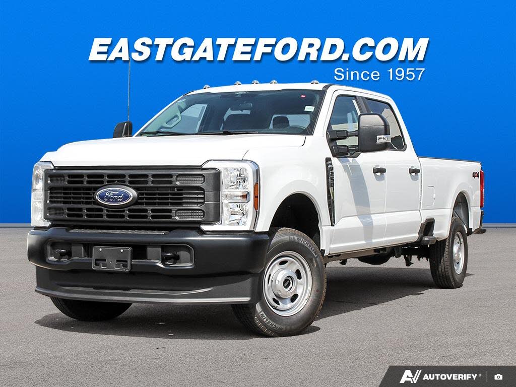 2026 Ford F-250 Super Duty XL Crew Cab 4WD