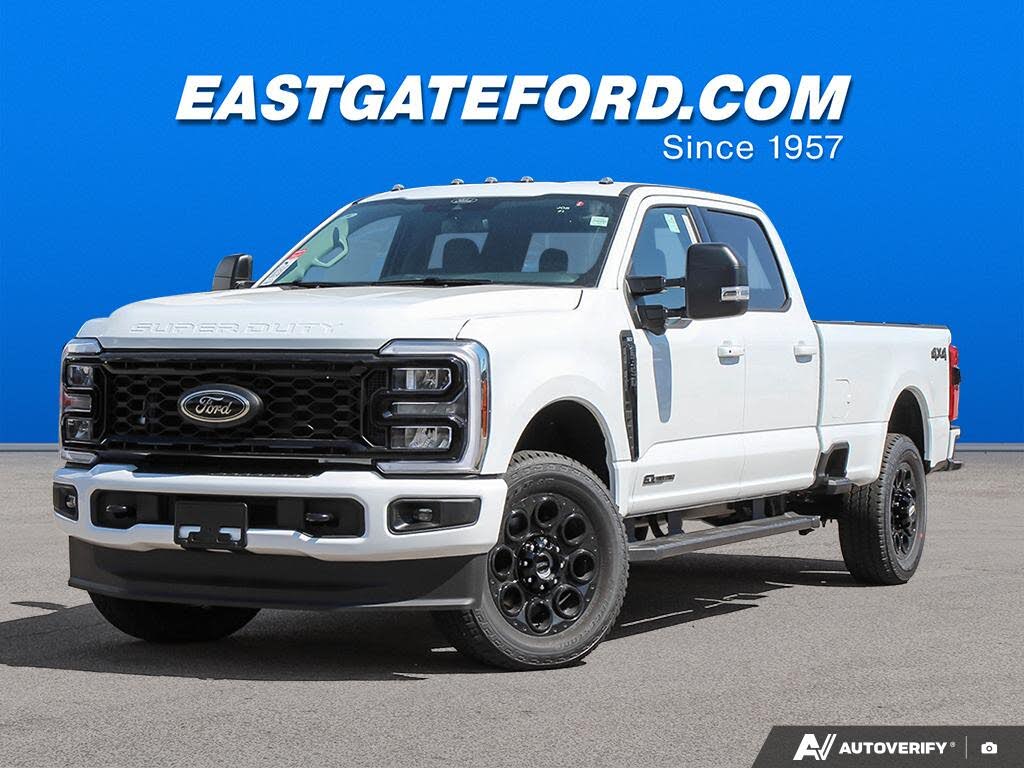 2026 Ford F-350 Super Duty XLT Crew Cab 4WD