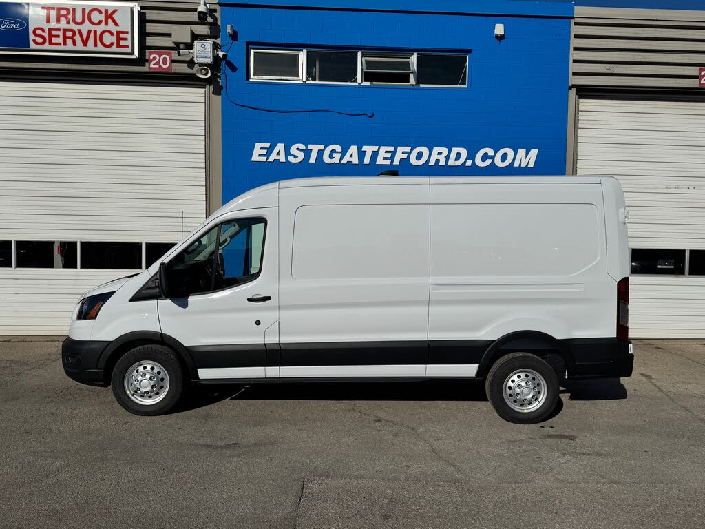 2026 Ford Transit Cargo 250 Medium Roof LB RWD