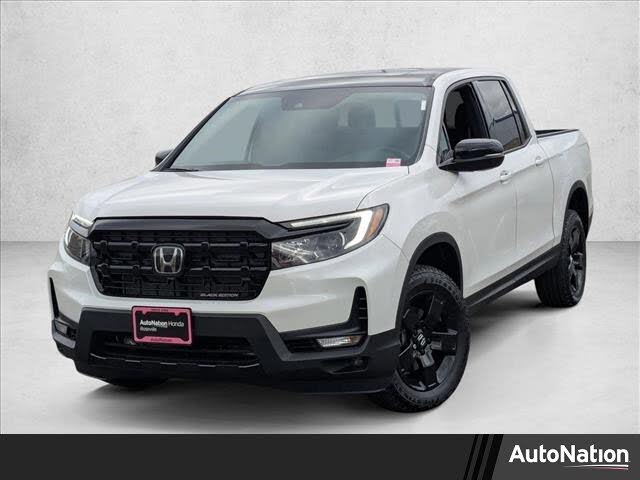 2026 Honda Ridgeline Black Edition Two-Tone AWD