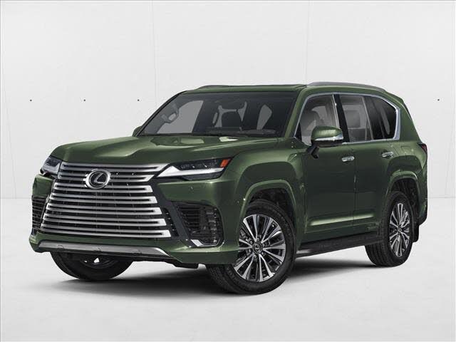 2026 Lexus LX 600 Luxury AWD