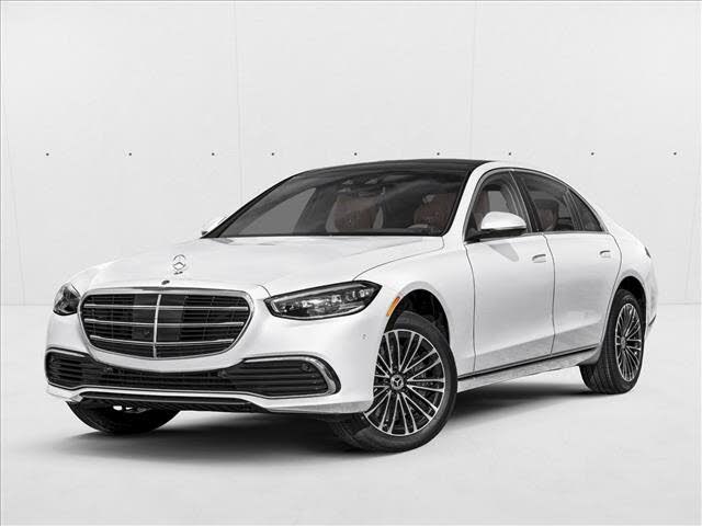 2026 Mercedes-Benz S-Class S 580 4MATIC