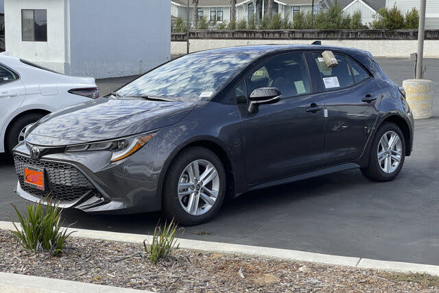 2026 Toyota Corolla Hatchback SE FWD