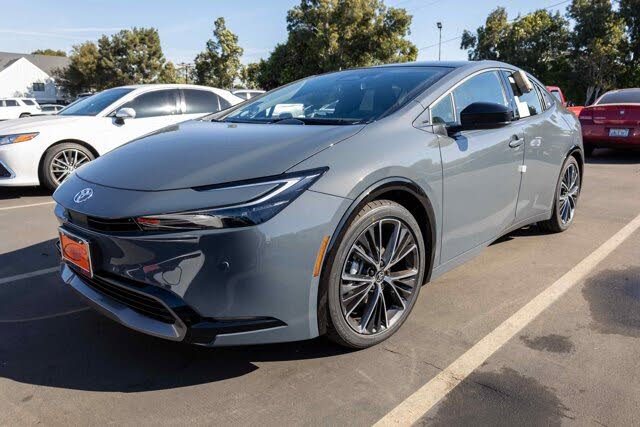 2026 Toyota Prius Limited FWD
