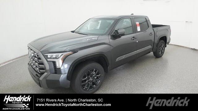 2026 Toyota Tundra Hybrid Platinum HV CrewMax Cab 4WD