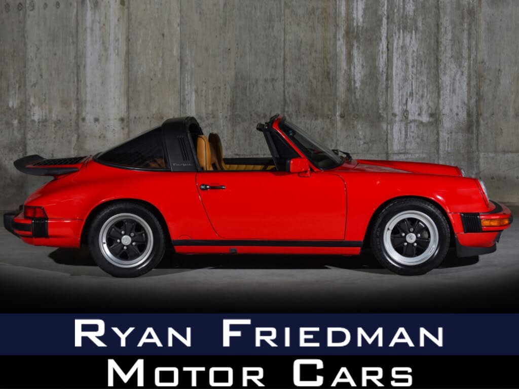 1988 Porsche 911 Carrera Coupe