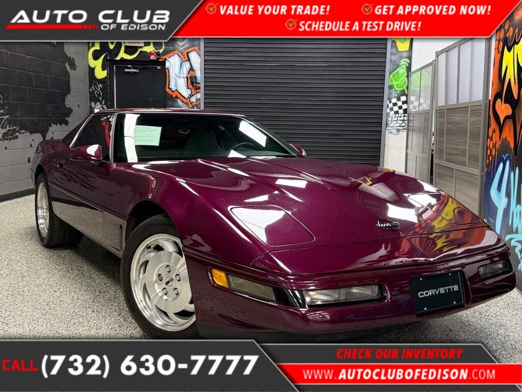 1995 Chevrolet Corvette Coupe RWD