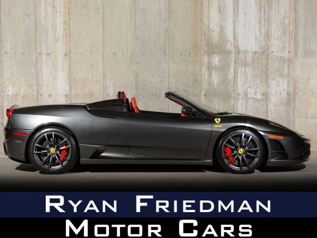 2009 Ferrari 430 Scuderia Roadster RWD