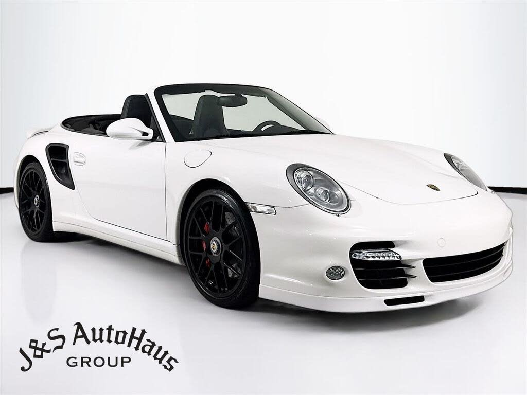2010 Porsche 911 Turbo Cabriolet AWD