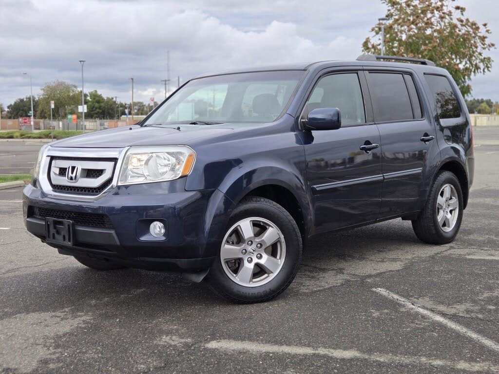 2011 Honda Pilot EX-L with DVD 4WD