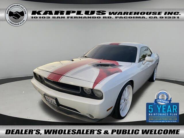 2013 Dodge Challenger Rallye Redline RWD