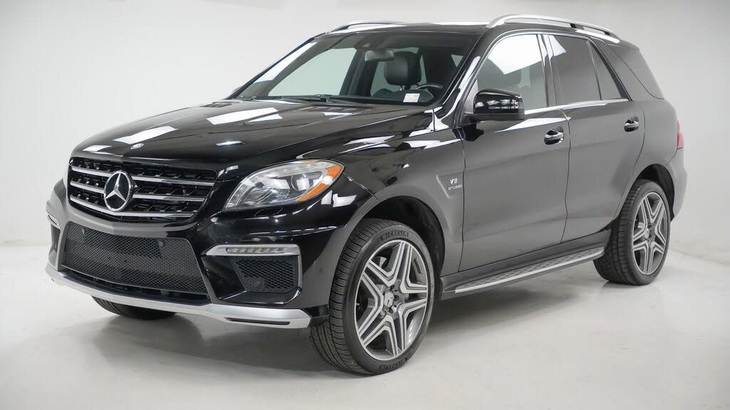 2013 Mercedes-Benz M-Class ML 63 AMG 4MATIC