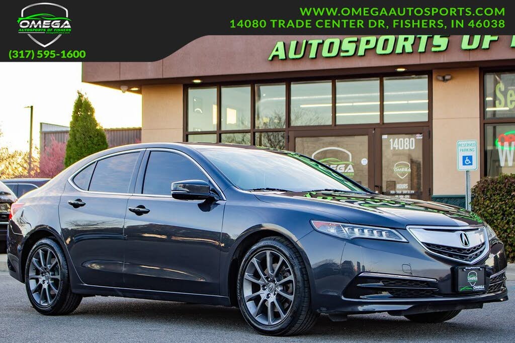 2015 Acura TLX V6 FWD with Technology Package