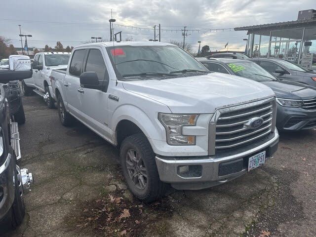 2015 Ford F-150 XLT SuperCrew 4WD