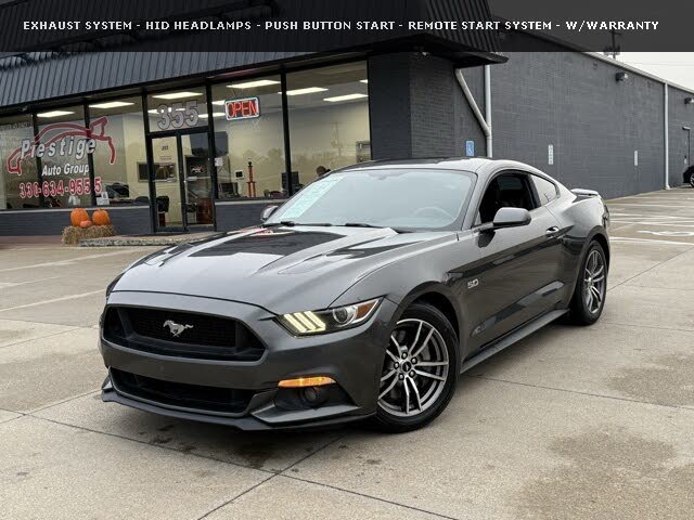 2015 Ford Mustang GT Coupe RWD