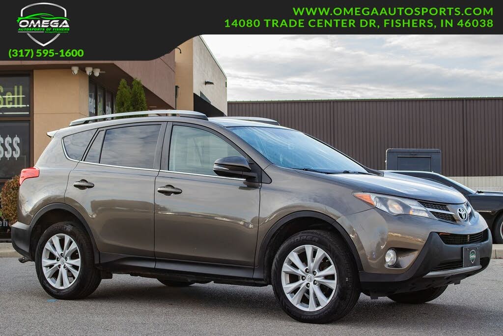 2015 Toyota RAV4 Limited AWD