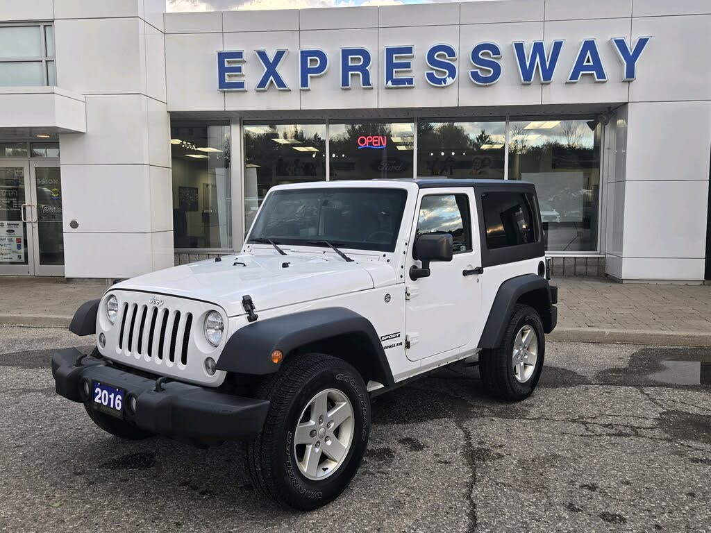 2016 Jeep Wrangler Sport 4WD
