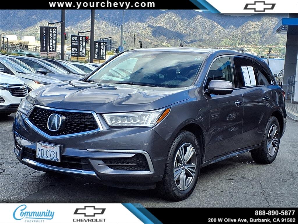 2017 Acura MDX FWD
