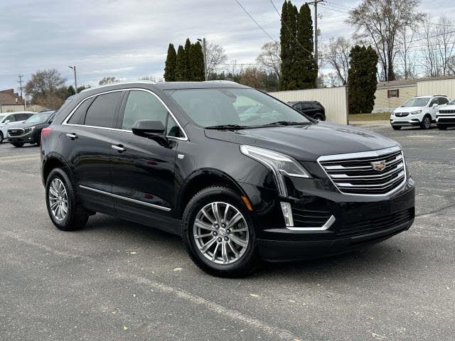2017 Cadillac XT5 Luxury AWD