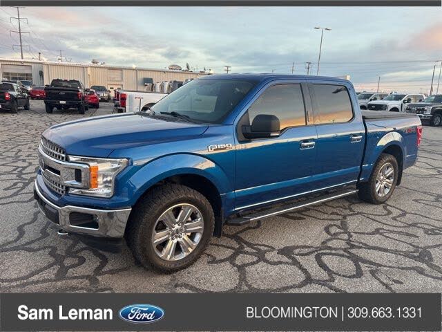 2018 Ford F-150 XLT SuperCrew 4WD