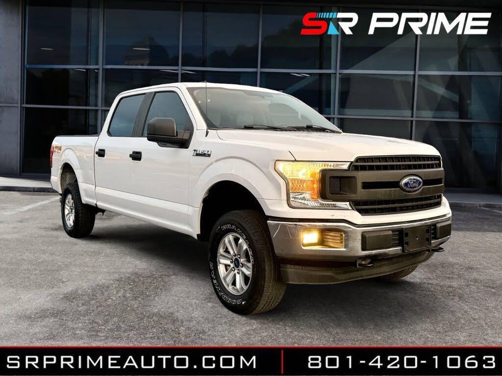 2018 Ford F-150 XL SuperCrew LB 4WD