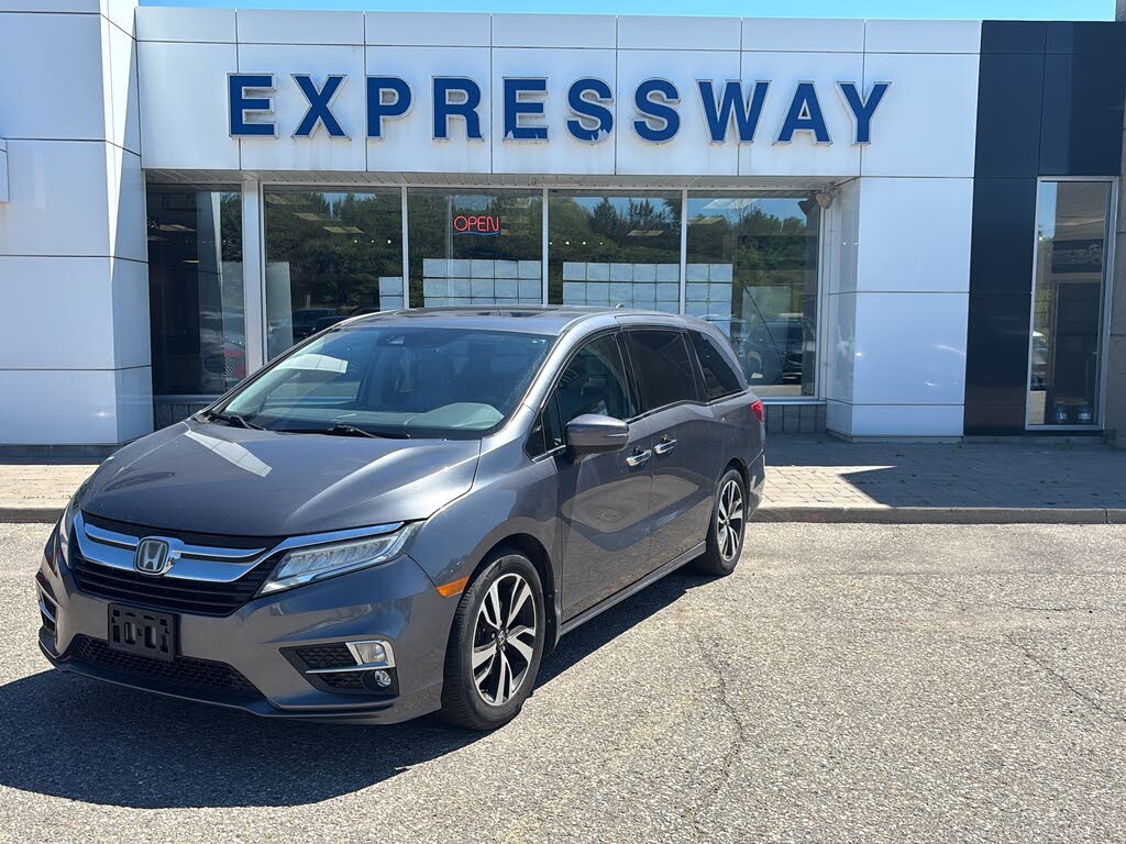 2018 Honda Odyssey Touring FWD