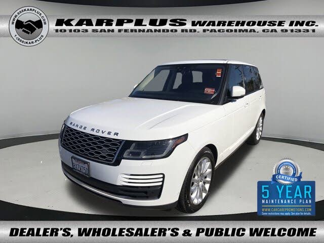 2018 Land Rover Range Rover V6 HSE 4WD