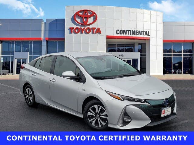 2018 Toyota Prius Prime Advanced