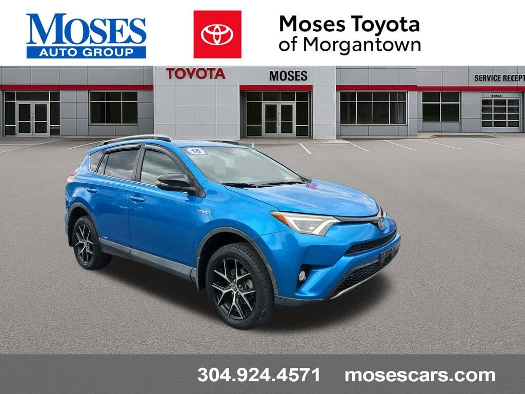 2018 Toyota RAV4 Hybrid SE AWD
