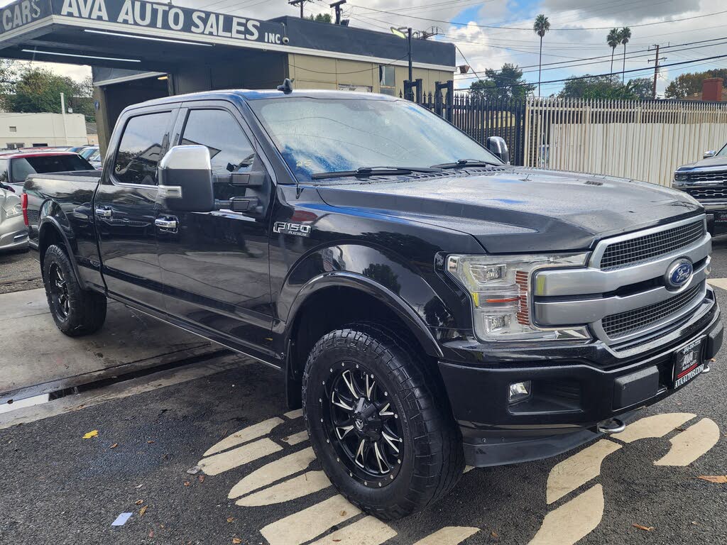 2019 Ford F-150 Platinum SuperCrew LB 4WD