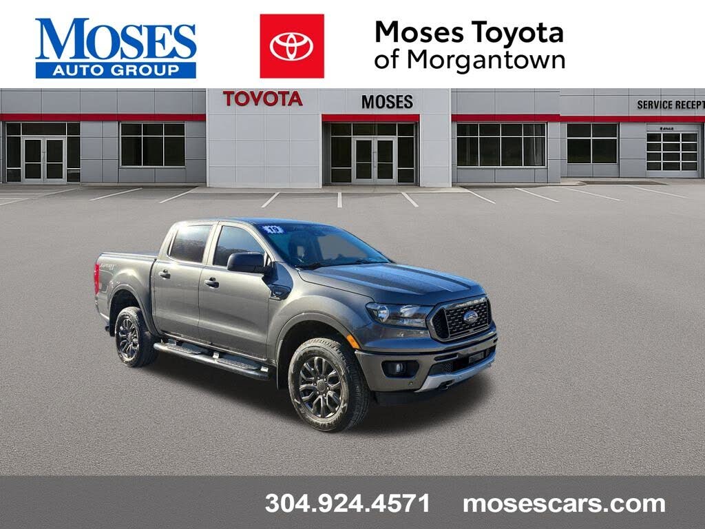 2019 Ford Ranger XLT SuperCrew 4WD