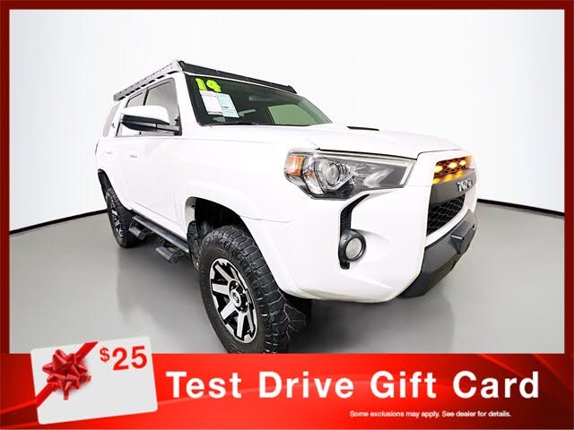 2019 Toyota 4Runner TRD Off-Road 4WD